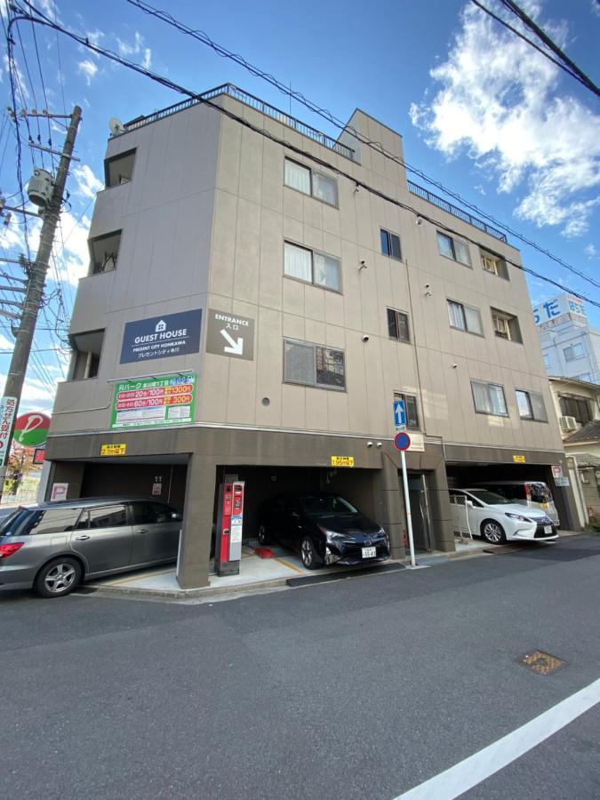 Precent City Bil Honkawa Hiroshima Buitenkant foto