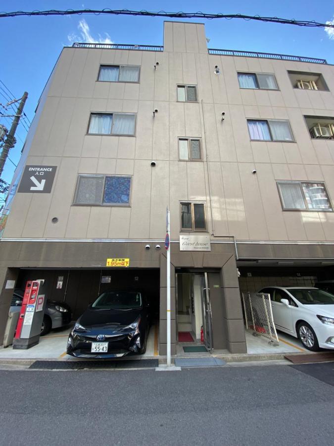 Precent City Bil Honkawa Hiroshima Buitenkant foto